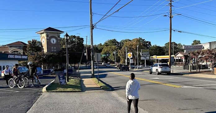 Athens Safe Streets survey