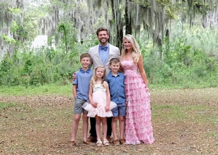 Chase Childers and family