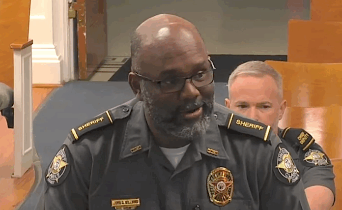 Clarke County Sheriff John Q. Williams