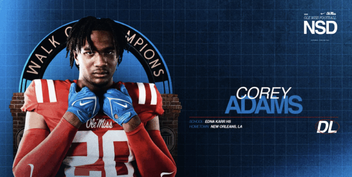 Corey Adams - Ole Miss