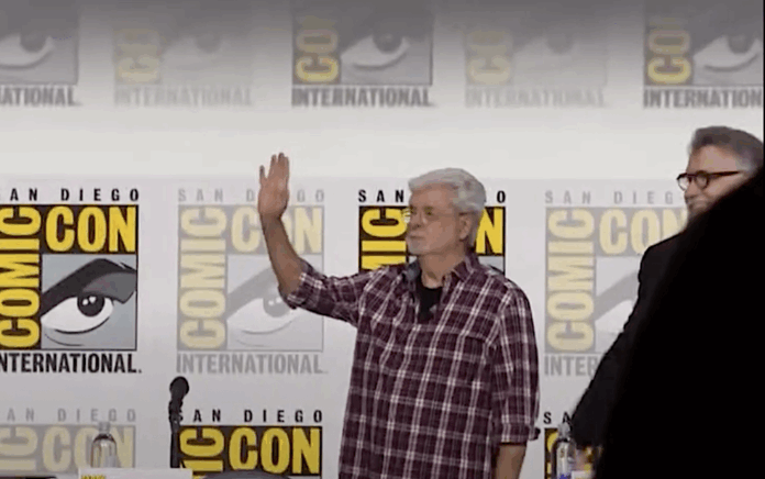 George Lucas at San Diego Comic Con