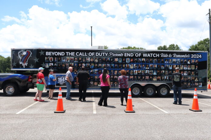 Beyond the Call of Duty End of Watch Memorial Trailer