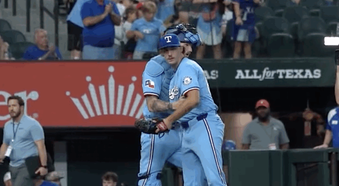 Texas Rangers beat Braves