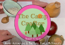 Camp Crafter: Homemade Hacky Sacks