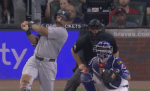 Grisham’s tiebreaking slam in 9th completes Yankees comeback against Braves