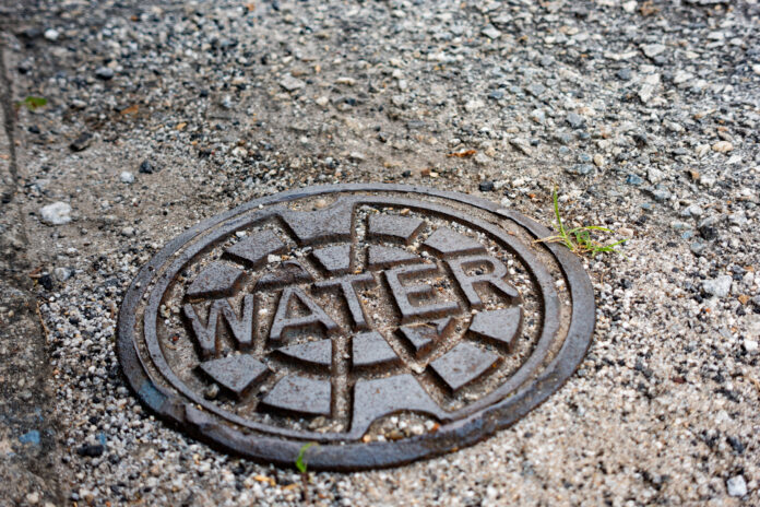 Water Manhole Cover 2