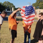 Memorial sky lanterns, fireworks sent up July 4th for community