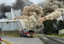 Overstored pool chemicals and corroded sprinklers led to BioLab fire, report says