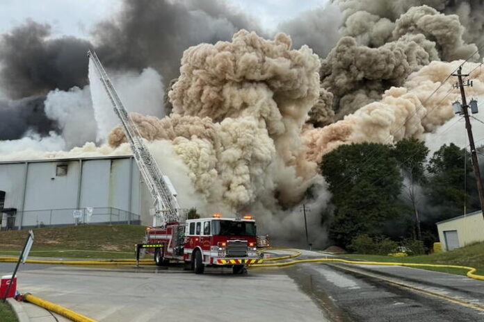 BioLab fire