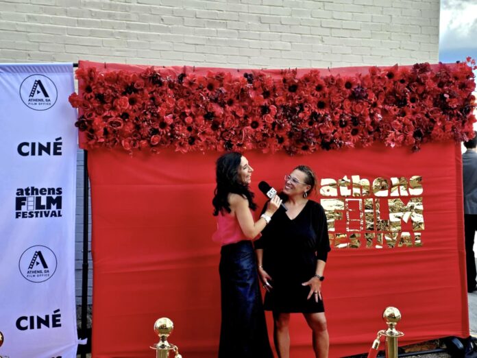 AFF Rosaria Meek and filmaker