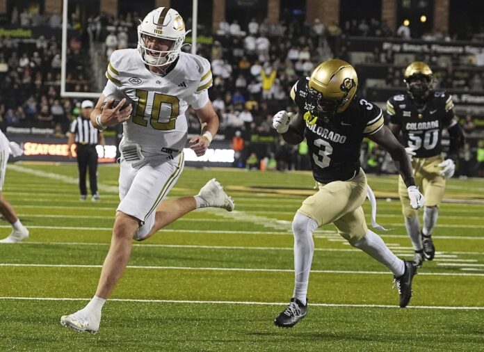 Georgia Tech Colorado Football