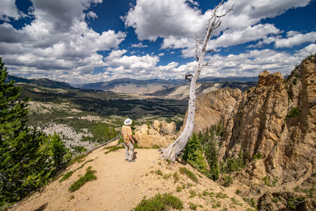 Go West, young man: Bunsen Peak
