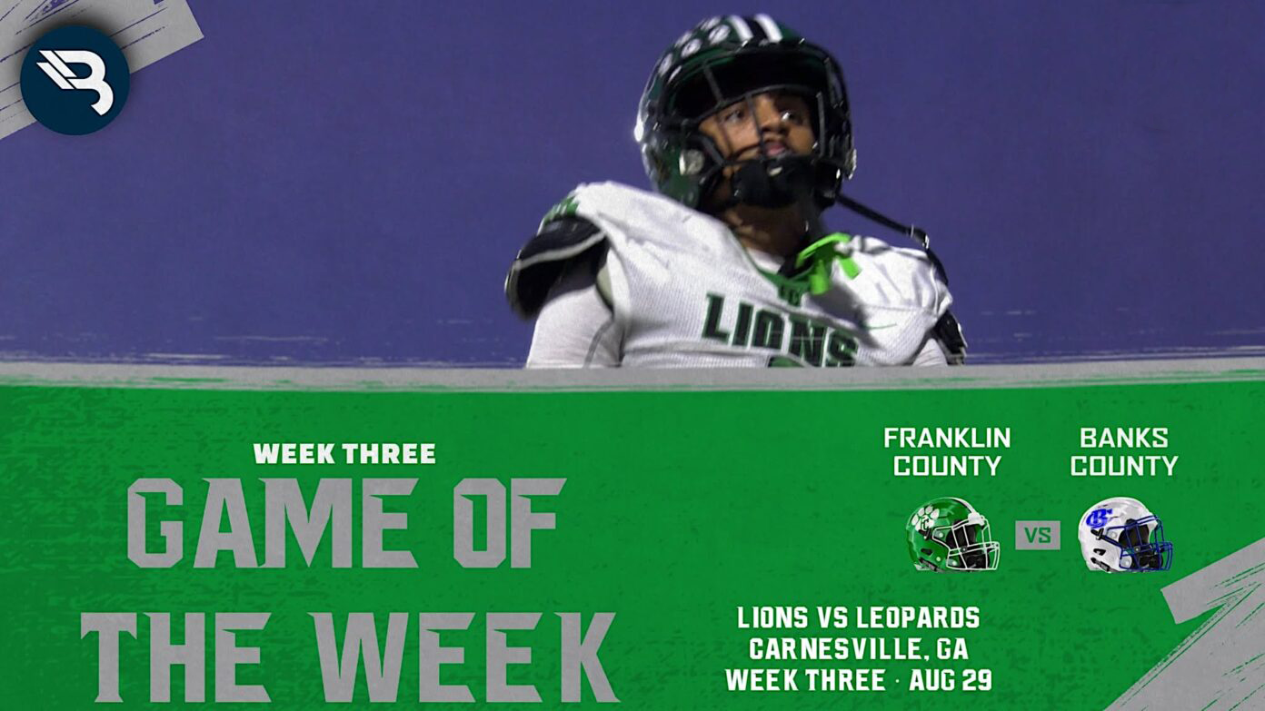 Game of the Week: Franklin County vs Banks County - Now Georgia