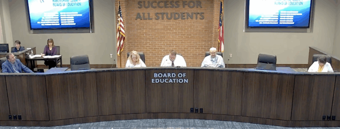 Habersham County School Board Aug. 11, 2025