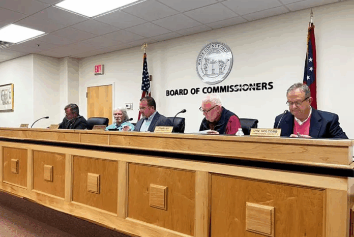 White county Commission