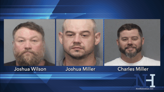 campground assault arrests