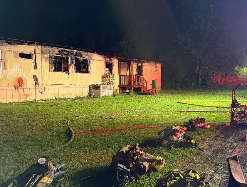 Mobile home destroyed in early morning fire near Toccoa - Now Georgia