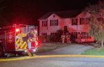 Hall County firefighters knock down early-morning house fire