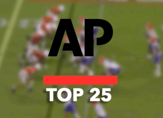 Georgia seizes the No. 1 spot atop the AP Top 25 as Oklahoma upsets Texas