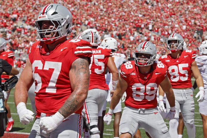 Texas Ohio St Football