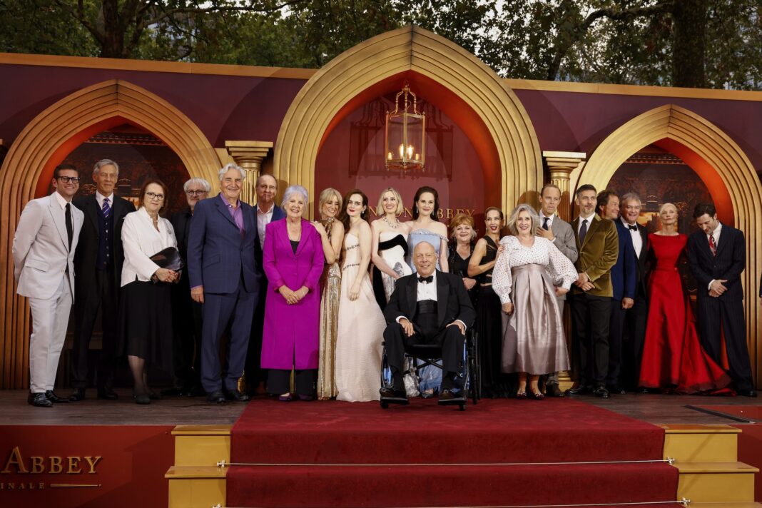 Britain Downton Abbey: The Grand Finale World Premiere