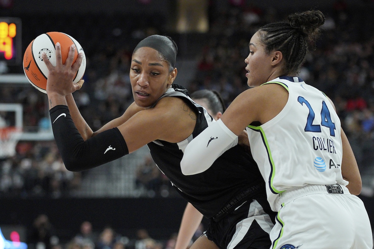 A'ja Wilson wins AP WNBA Player of the Year; Angel Reese top defensive player - Now Georgia