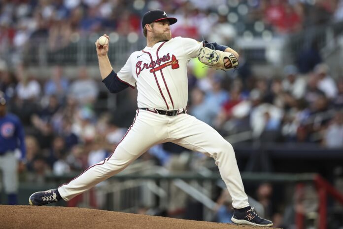 Cubs Braves Baseball