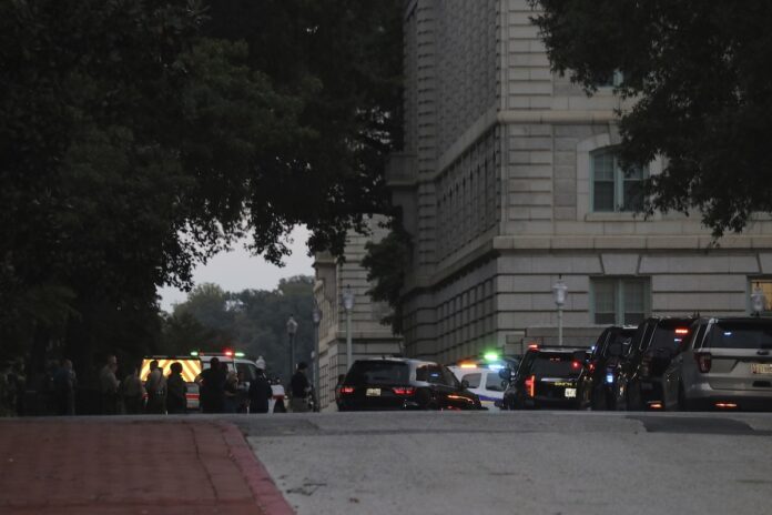 Naval Academy Lockdown