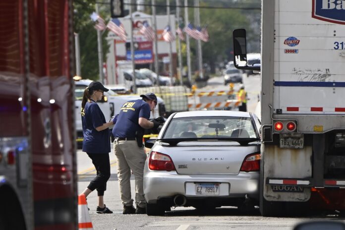 APTOPIX Immigration Arrest Shooting Death