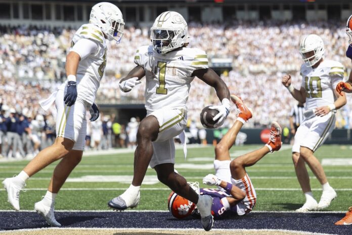 Clemson Georgia Tech Football
