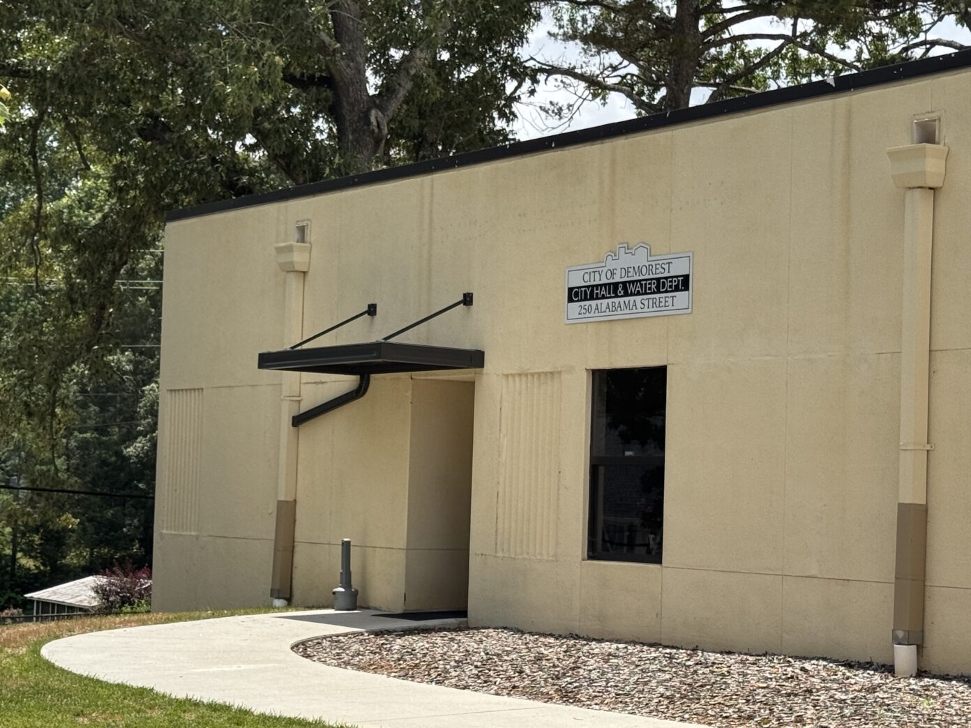 Demorest to unveil plans for police station and parking lot at City