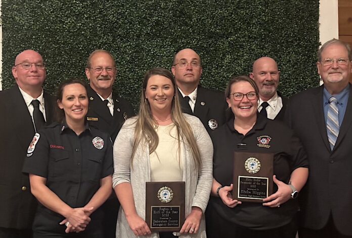 HCES Region 2 EMS Service of the Year award