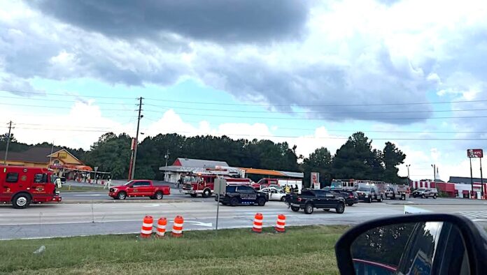 Hwy. 441 Bypass wreck Sept. 17, 2025