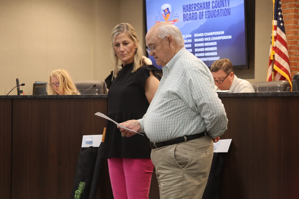 Habersham school board approves land sale for GDOT project, honors ...