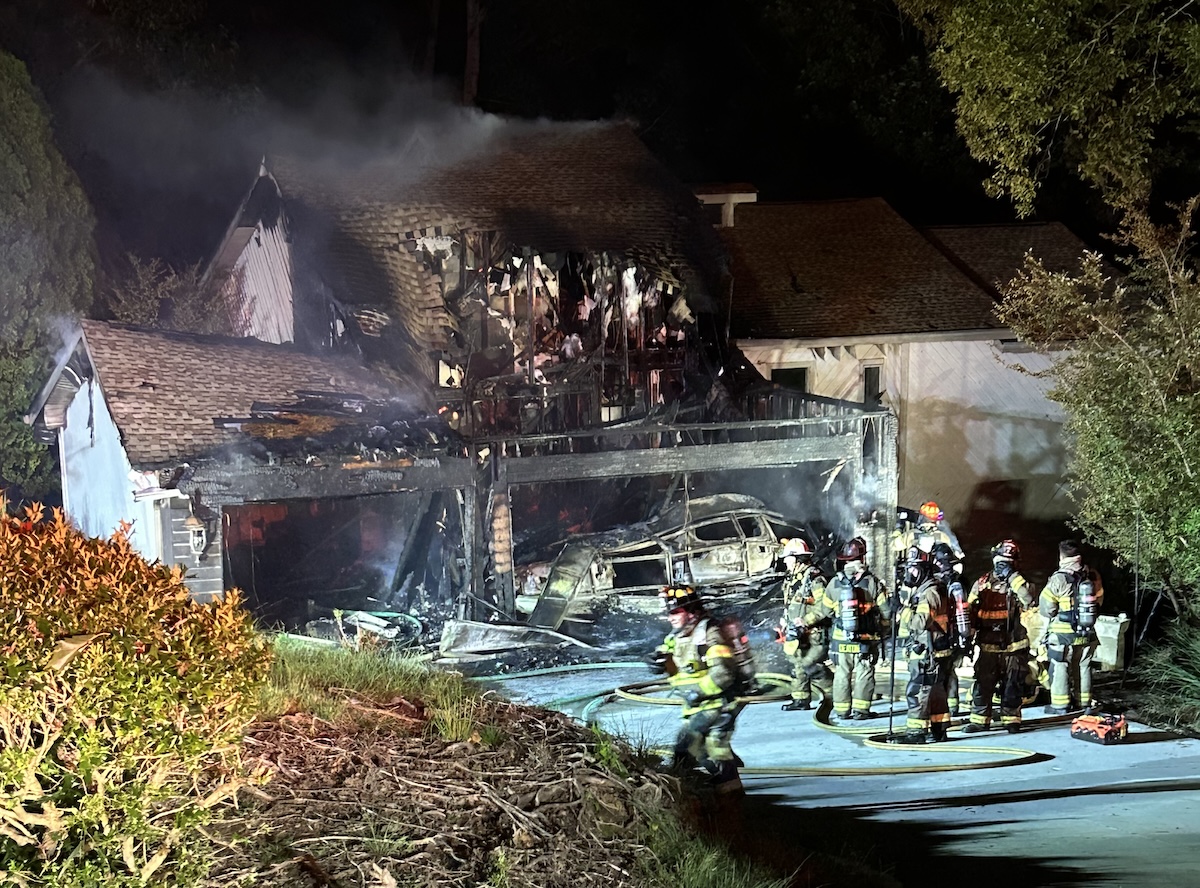 Hall County home destroyed in early morning fire - Now Georgia
