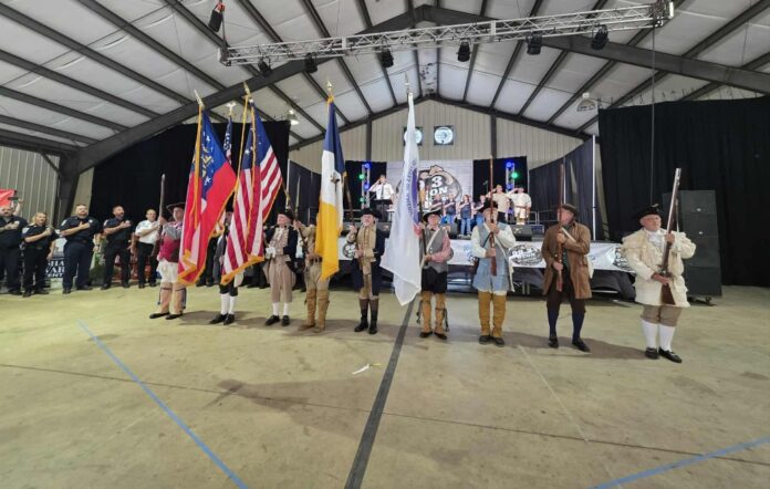 Mountain Fair Color Guard
