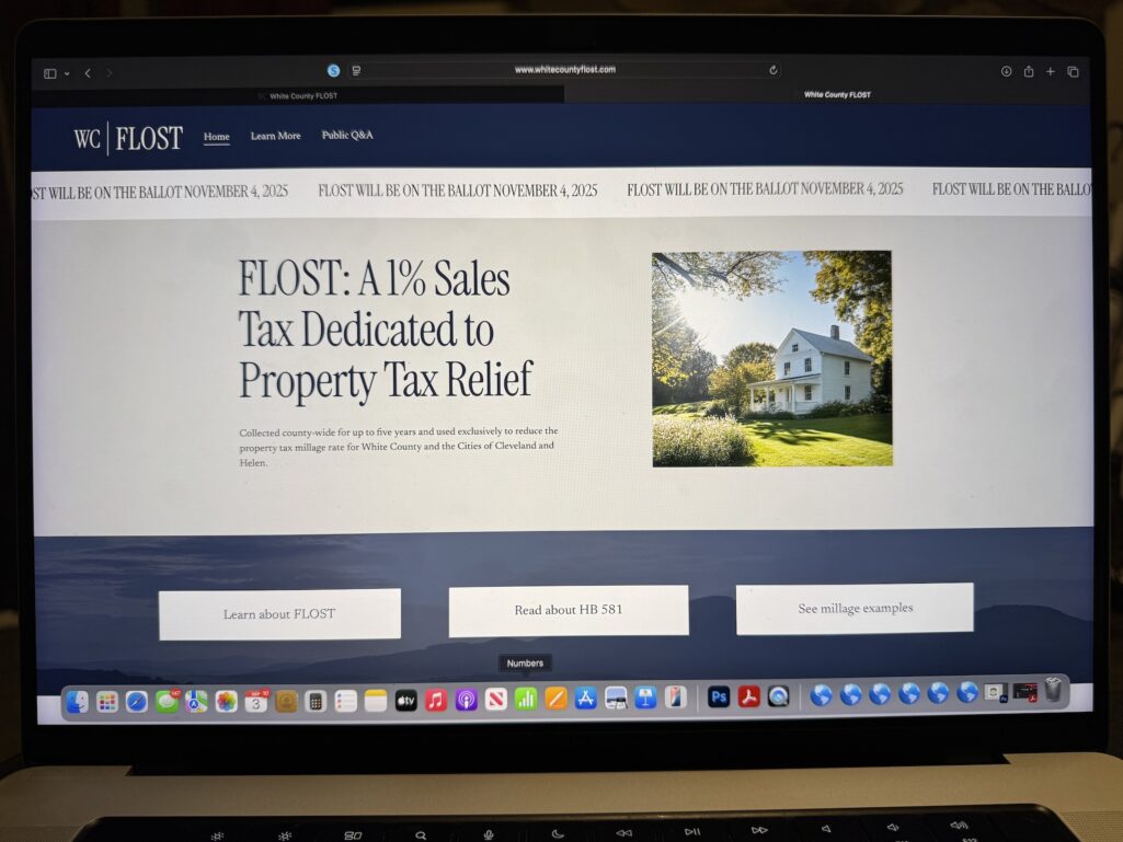 White County launches FLOST website ahead of November vote - Now Georgia