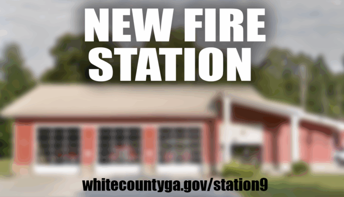 White County Fire Station gfx