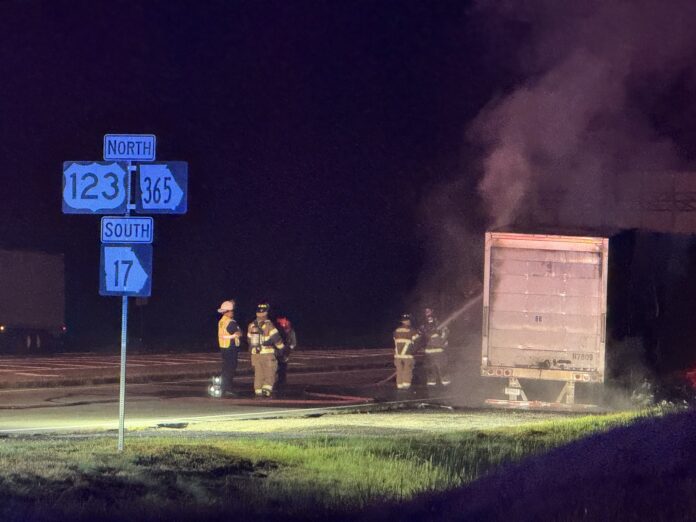 tractor-trailer fire GA 365 at Tommy Irvin interchange11