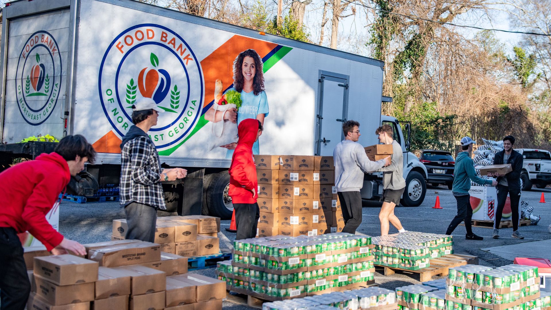 Communities across Northeast Georgia mobilize as federal food aid halts ...