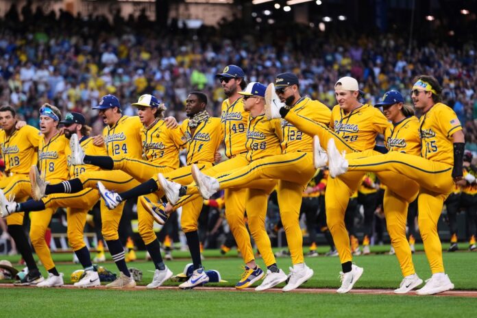 Savannah Bananas Growth Baseball