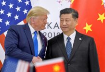 Leaders of China, Russia and India are among heads of state meeting to counter US influence