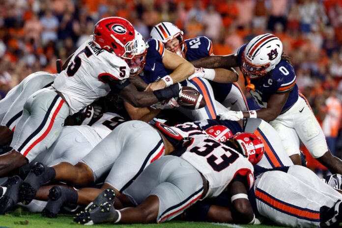Georgia Auburn Football