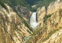 Go West, young man: Canyons of time