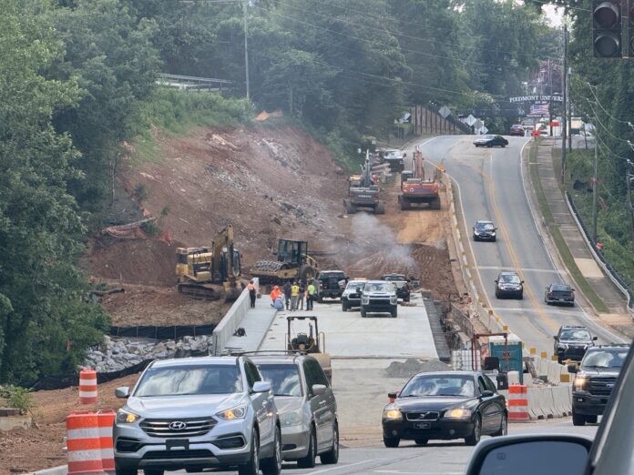 Hazel Creek Bridge replacement project