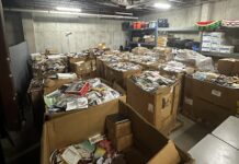 Hills Crossing Baptist Church exceeds goal in Christian Literature Drive