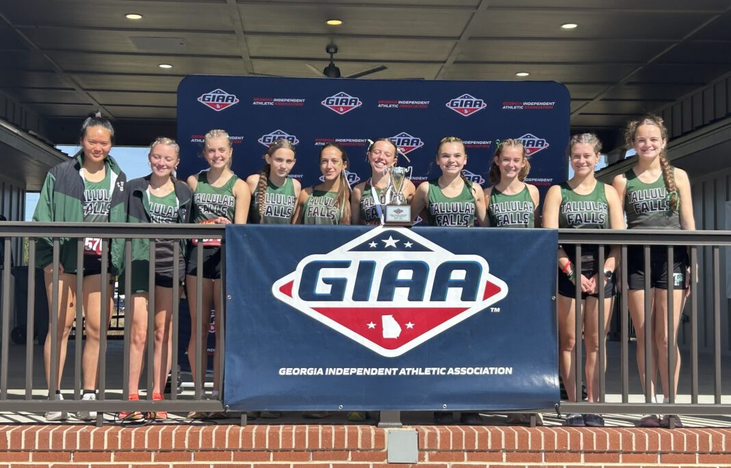 Lady Indians XC 2025 State RU