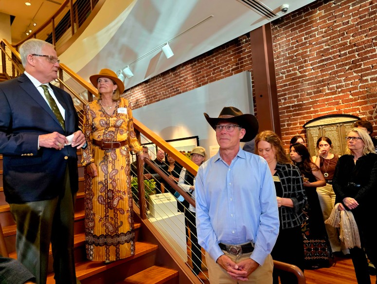 Mason Piedmont University President Marshal Criser