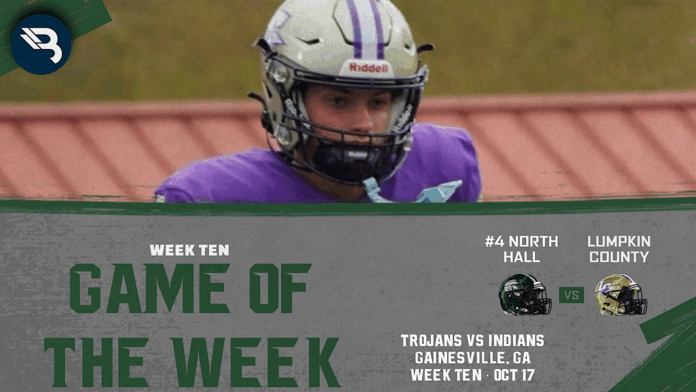 North Hall v Lumpkin Game of the Week