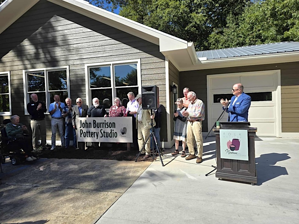 John Burrison Pottery Studio opens at Sautee Nacoochee Center - Now Georgia